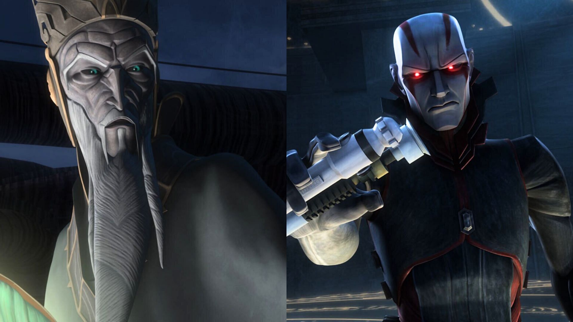 The Father and The Son of Mortis (Image via StarWars.com)