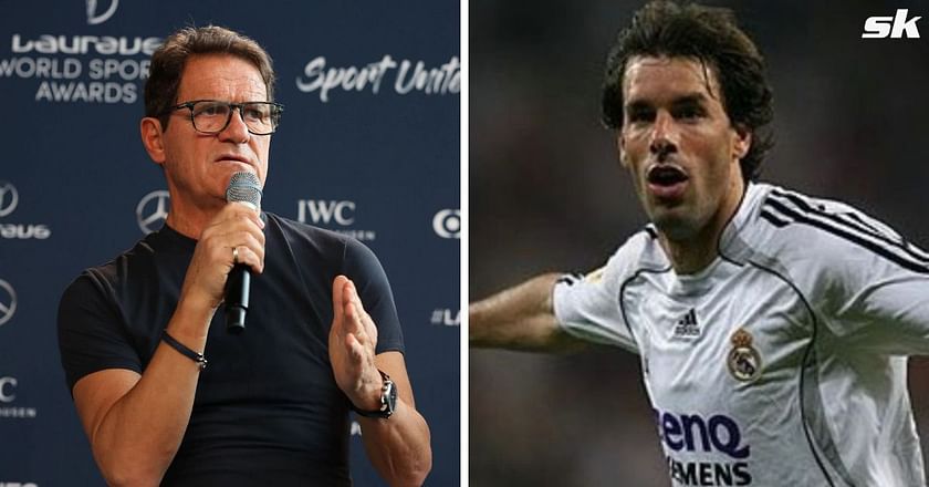 Ruud van Nistelrooy denies telling Fabio Capello Real Madrid dressing room  smelt of alcohol because of Ronaldo