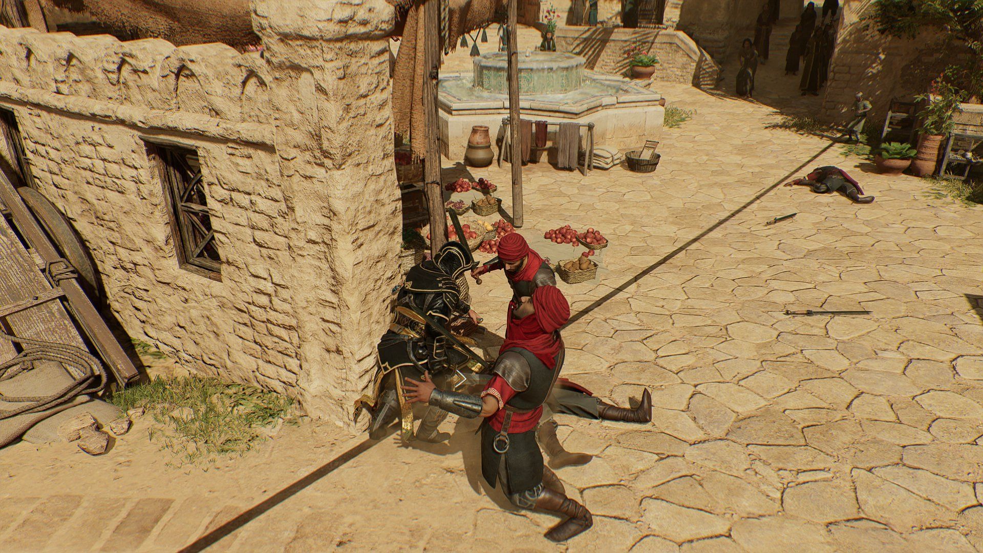 The return of counter-kill makes the combat a tad bit less challenging (Image screenshot from Assassin&#039;s Creed Mirage)