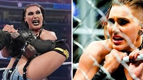 WWE Superstar is scared of Rhea Ripley finding her; pokes fun on social media