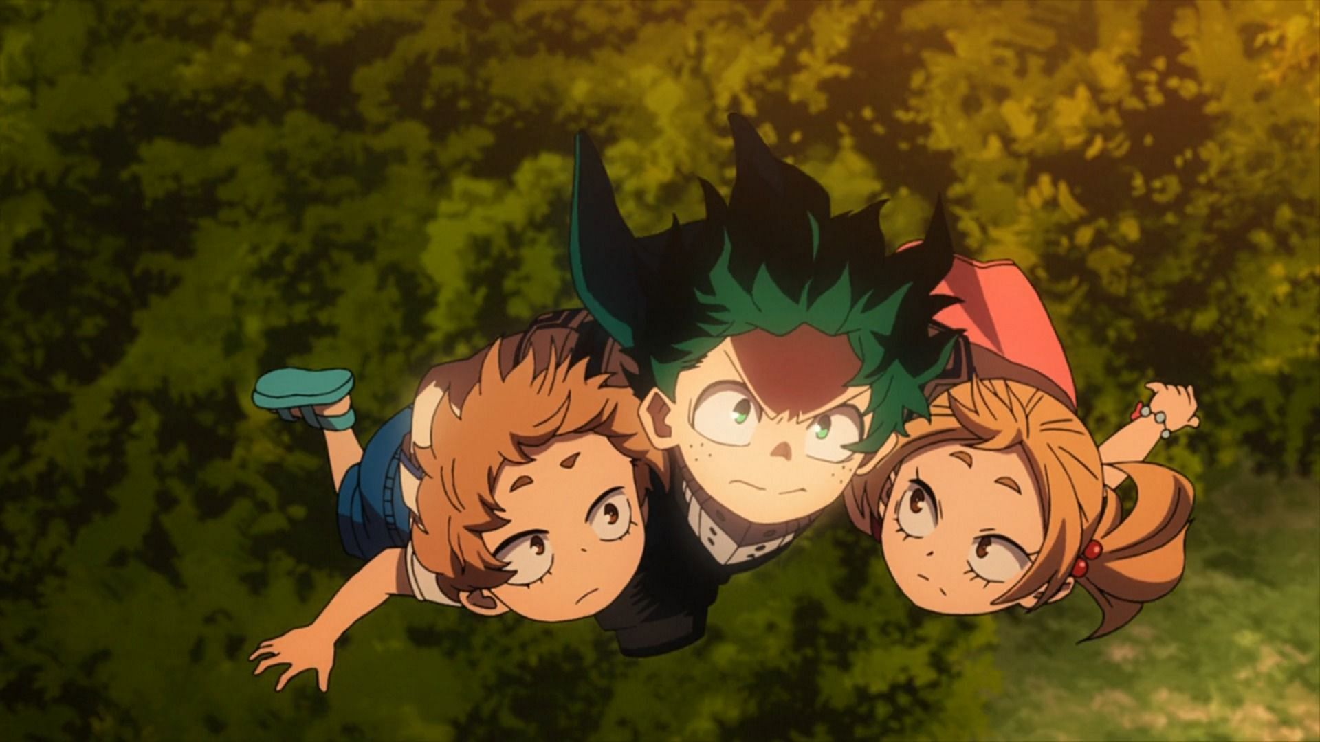 Is the My Hero Academia: Heroes Rising canon?