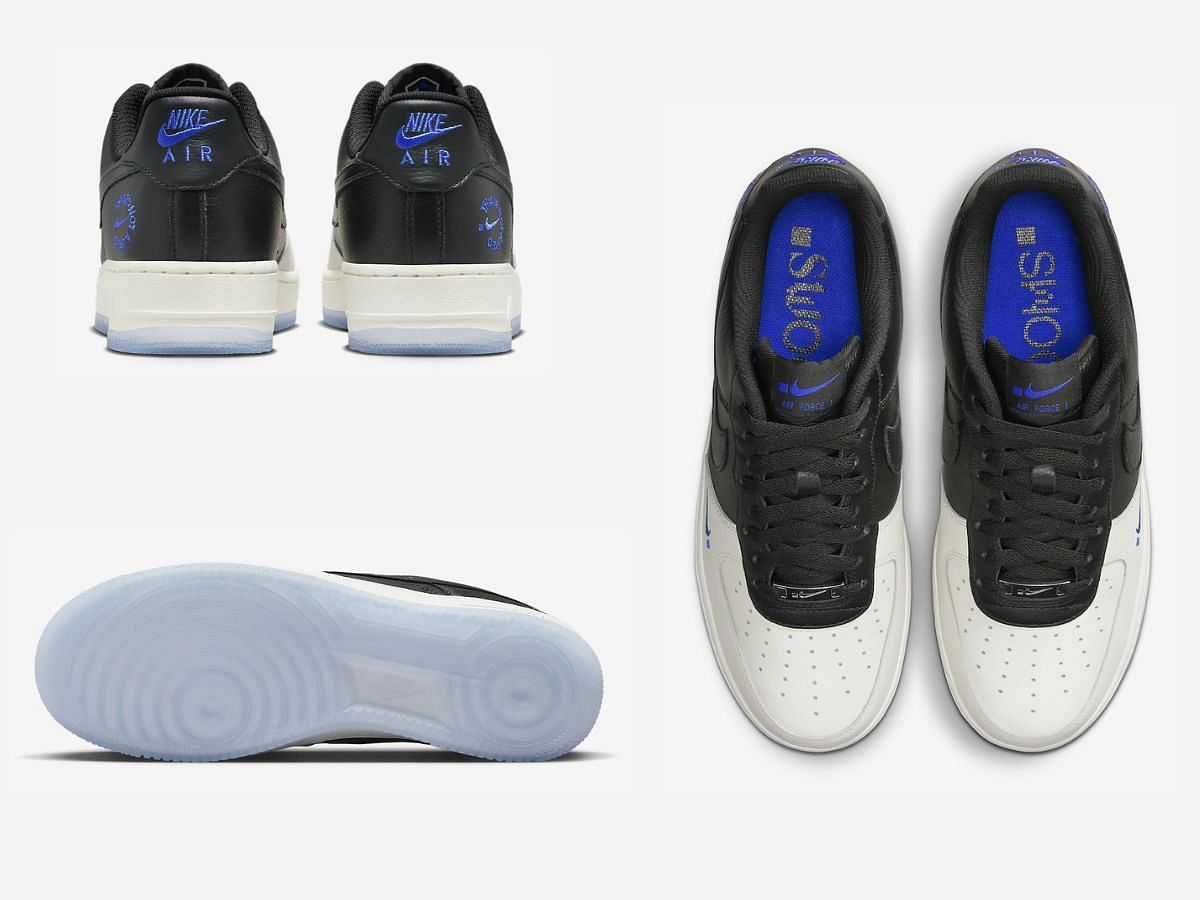 Nike Air Force 1 Low &ldquo;Tinaj&rdquo; sneakers overview (Image via Twitter/@SBDetroit)