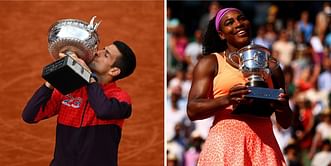 Novak Djokovic vs Serena Williams: Who has the better record at French Open?