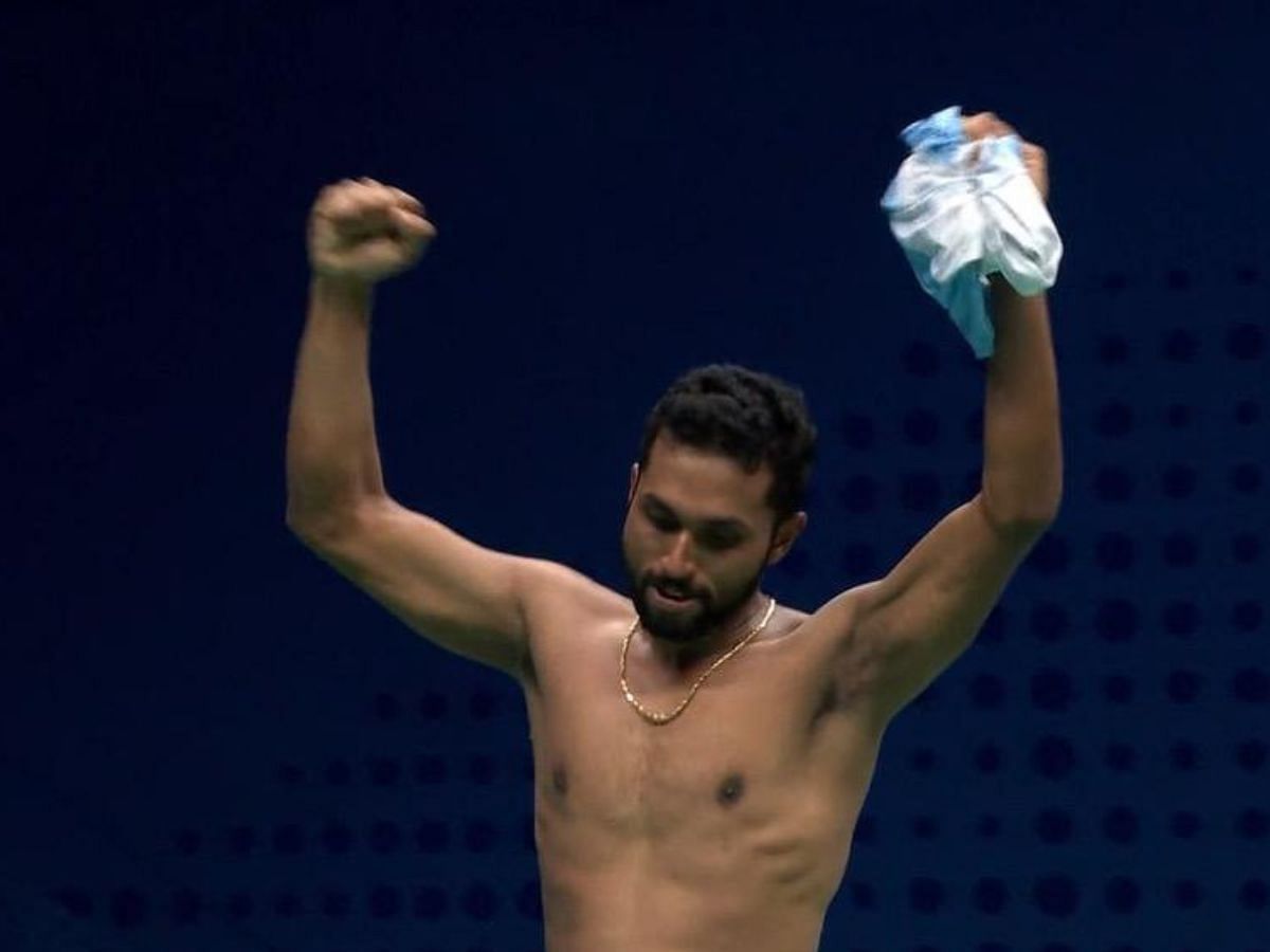 HS Prannoy Asian Games