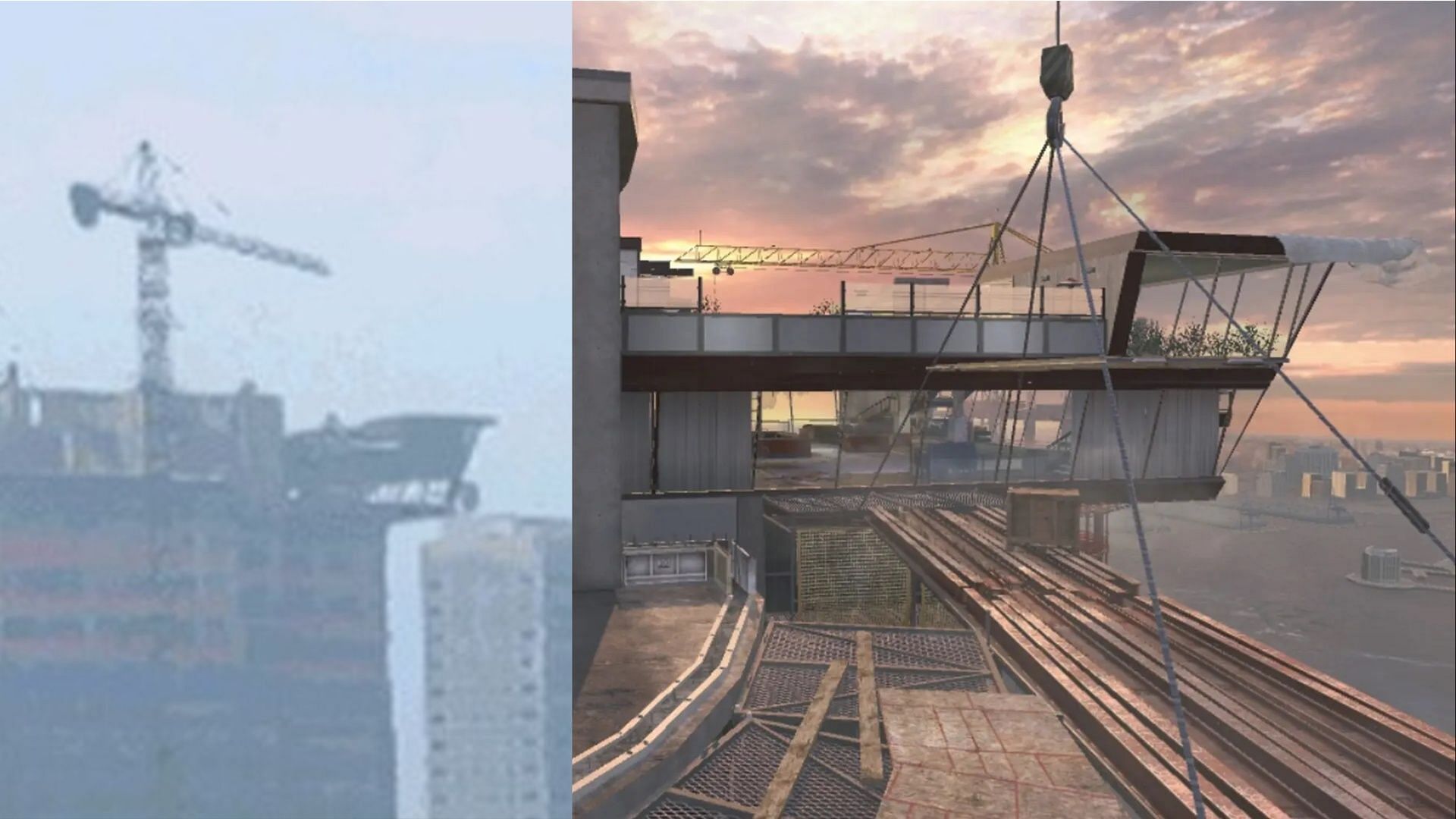 Overwatch from Modern Warfare 3 as seen in the upcoming Warzone map (Images via Activision)