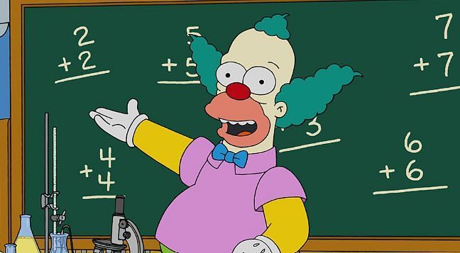 What is Krusty the Clown like?