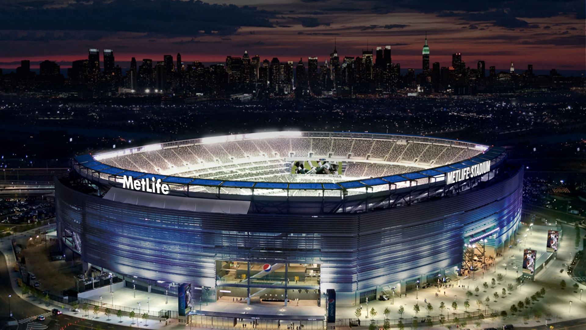 Do the Jets and Giants still share a stadium? Inside MetLife Stadium