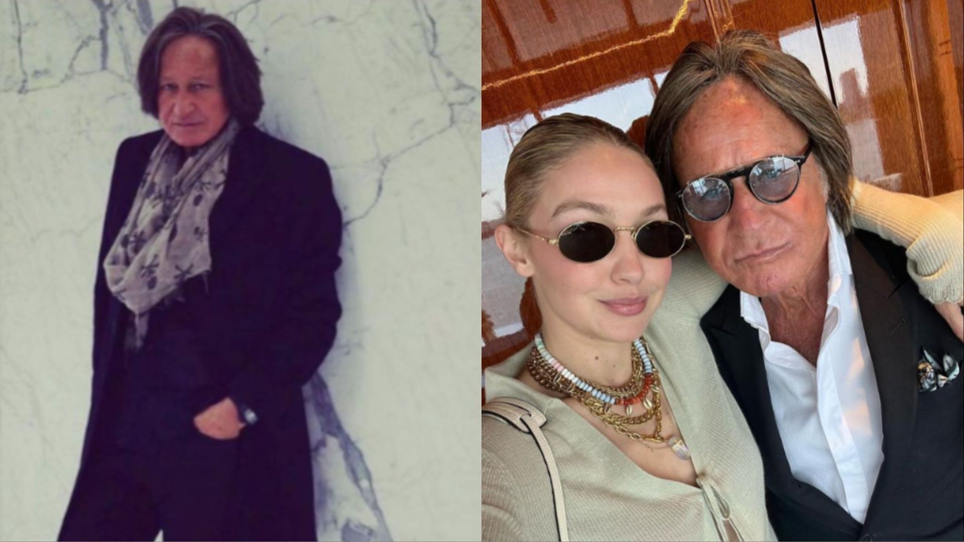 Mohamed Hadid. (Photos via @mohamedhadid/Instagram)