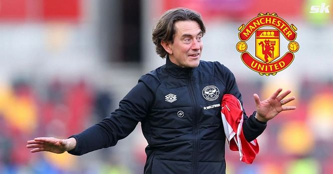 “Hopefully we can keep him quiet” – Brentford boss Thomas Frank concerned about threat from Manchester United star