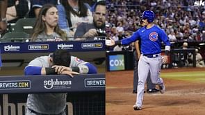 Yan Gomes makes honest admission as Cubs' postseason dream shatters despite spirited late fightback - "It stinks, man"