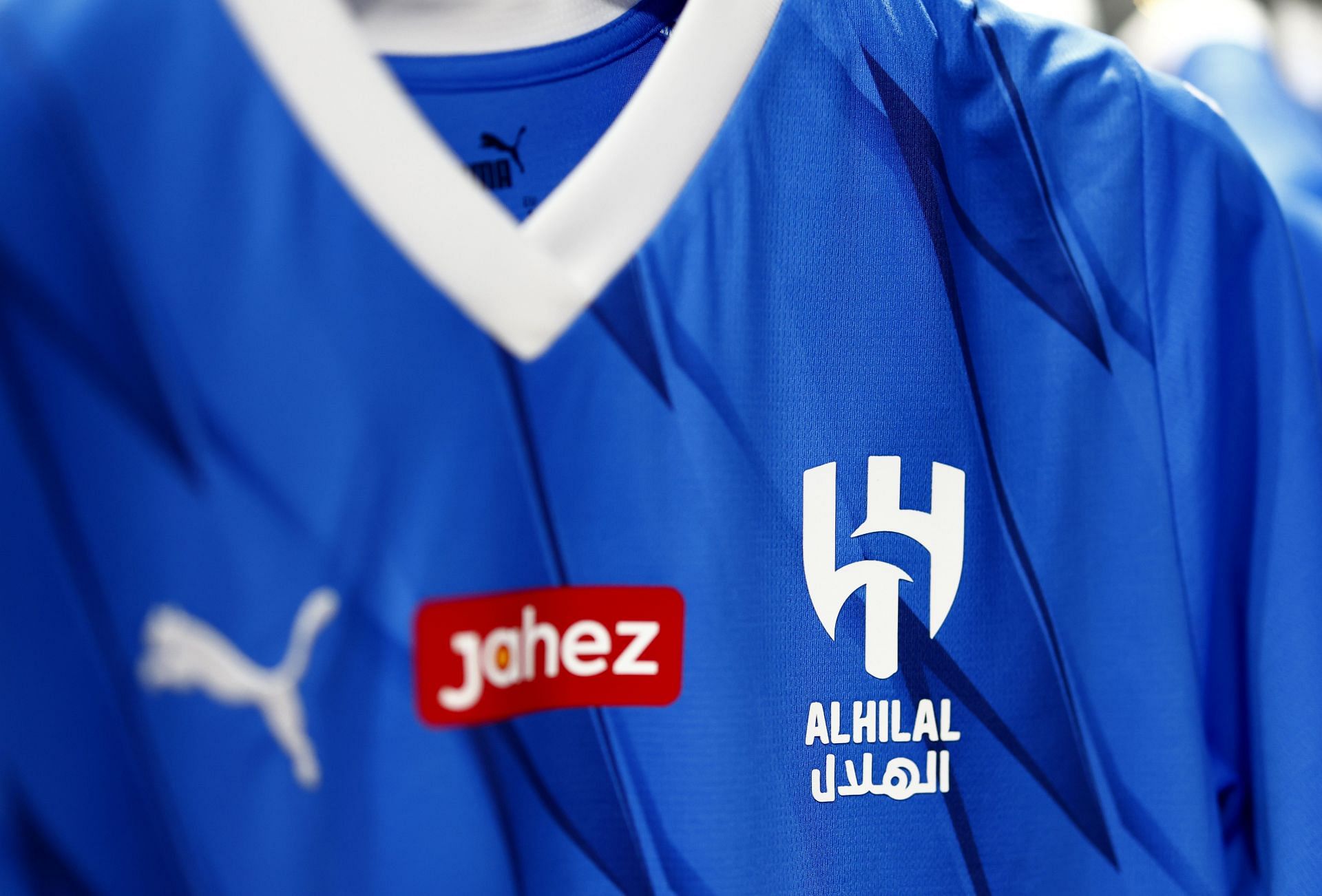 Al-Hilal jersey (via Getty Images)