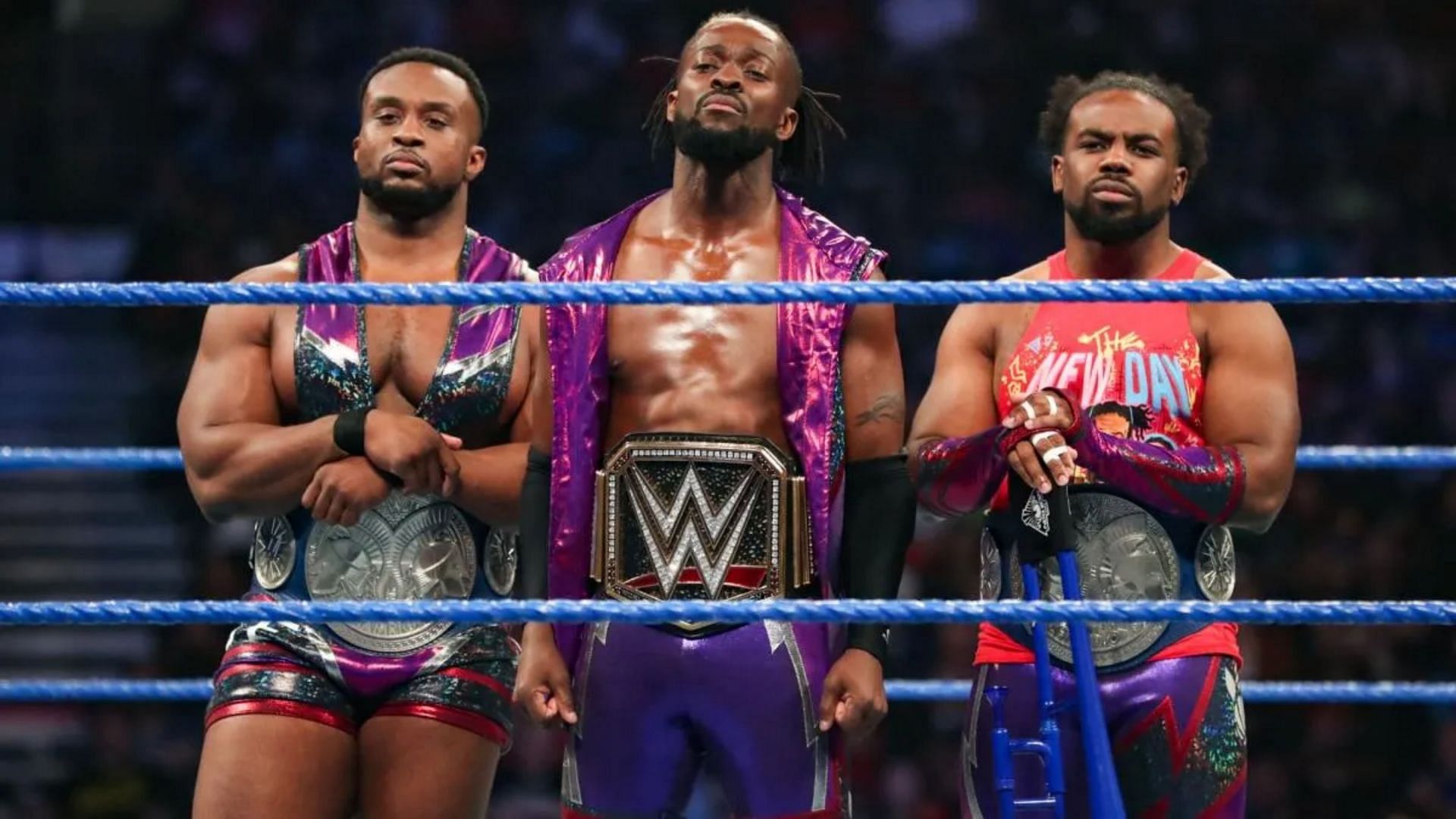 The New Day is currently on the WWE RAW roster