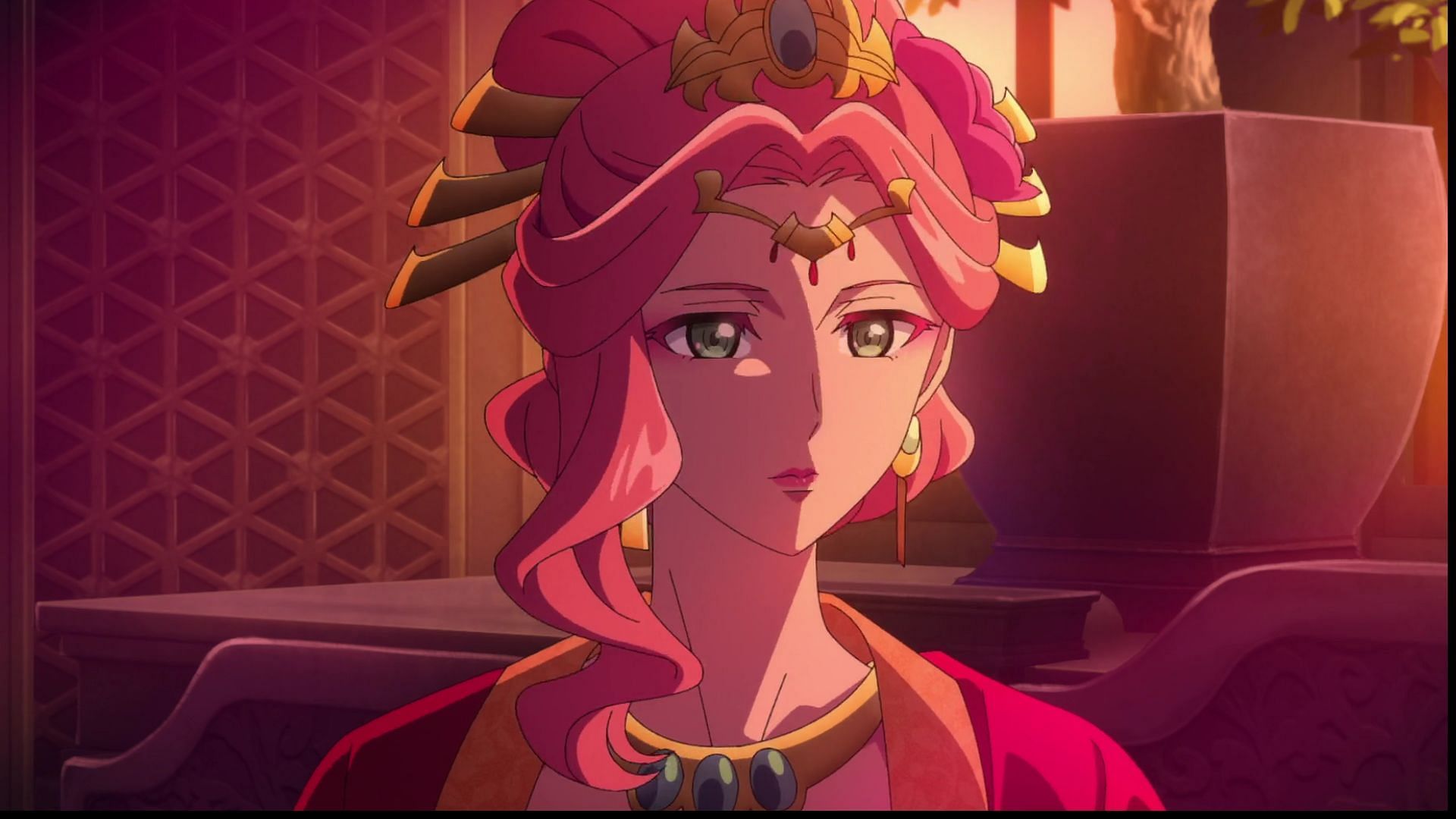 Lady Gyokuyou as shown in the anime (Image via TOHO animation)