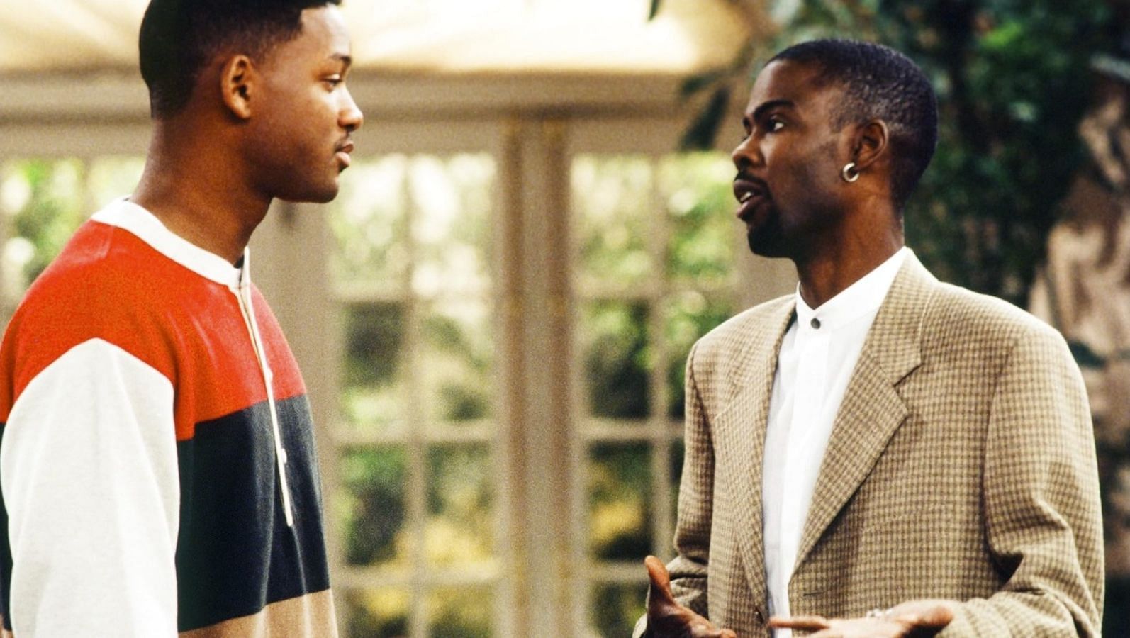 Will Smith and Chris Rock in The Fresh Prince of Bel-Air (Image via IMDb)