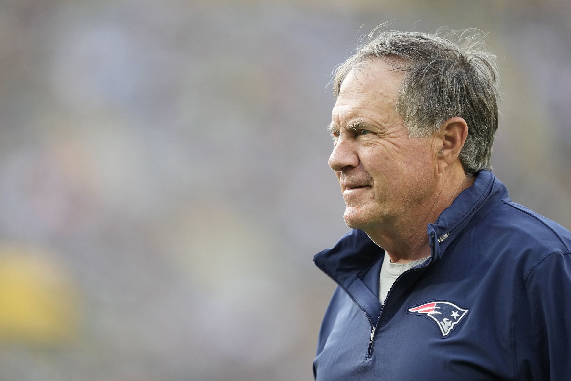 New England Patriots coach Bill Belichick