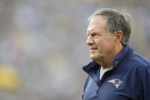 New England Patriots coach Bill Belichick