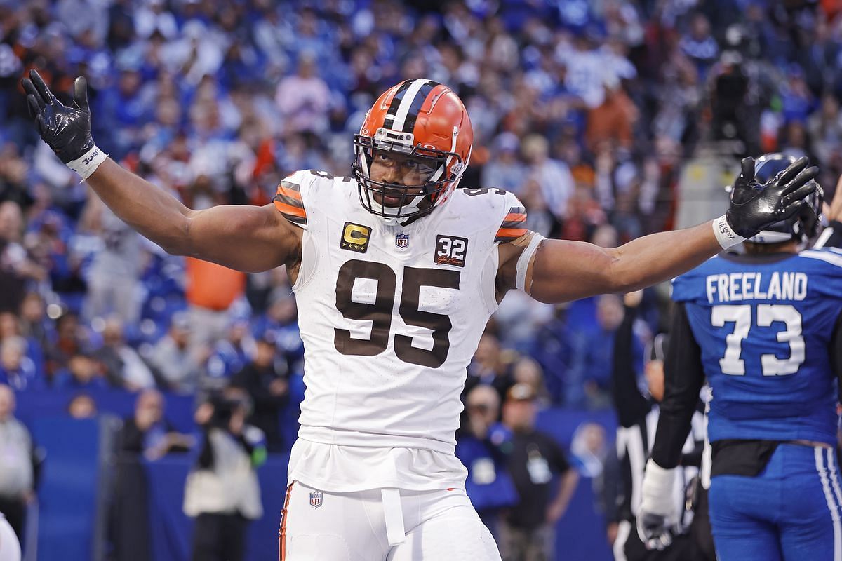 Cleveland Browns DE Myles Garrett