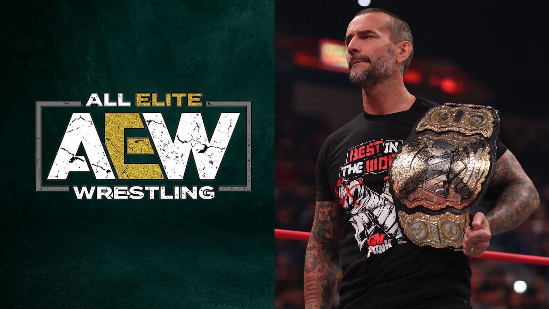 CM Punk is no longer a part of the AEW roster