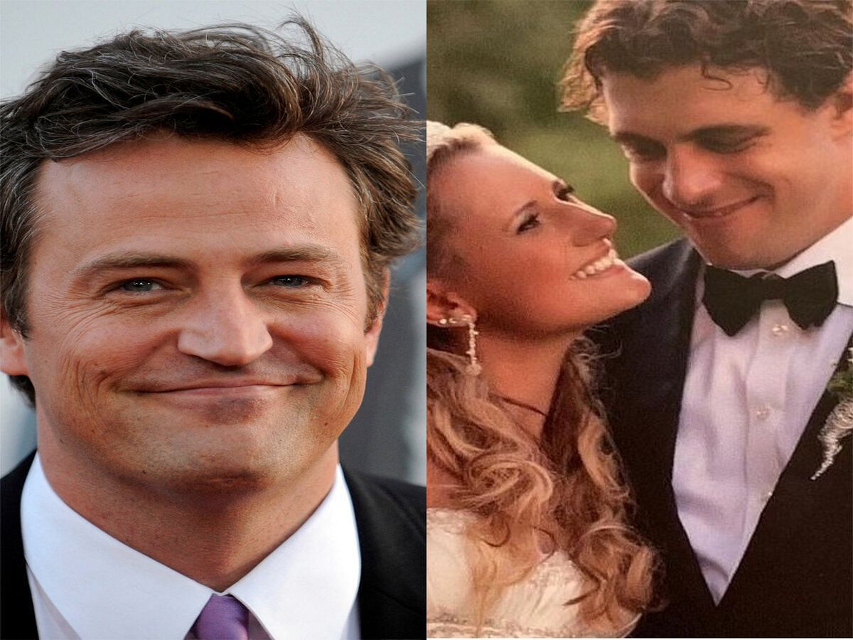 Matthew Perry once attended Anze Kopitar