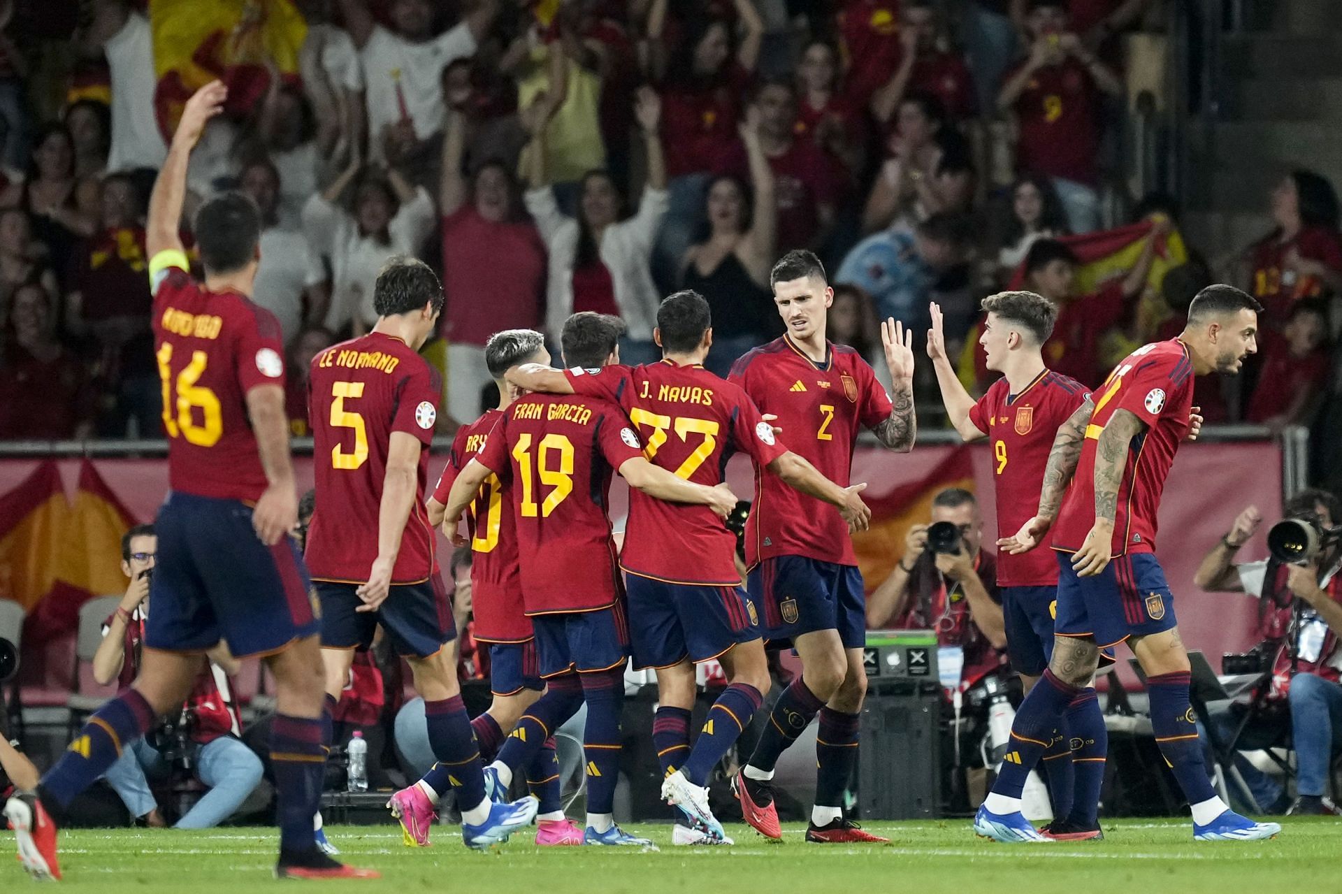 Spain 20 Scotland Player Ratings as La Roja leave it late to secure a