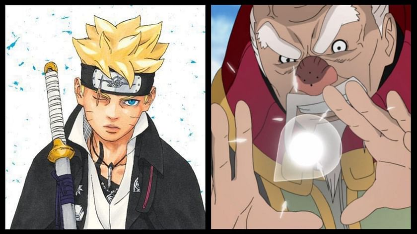 Uzumaki Rasengan  Boruto: Naruto Next Generations 