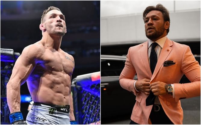 “The fight is booked” - Michael Chandler hints fight with Conor McGregor may take place at UFC 300