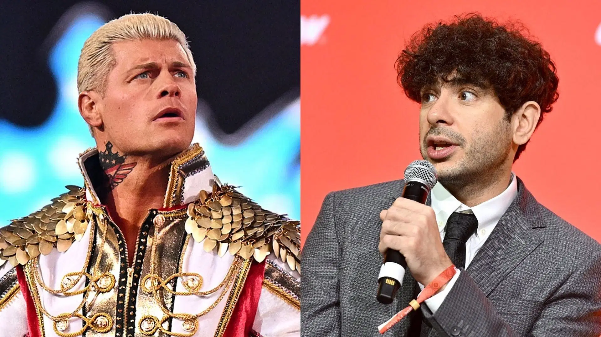 Cody Rhodes and Tony Khan