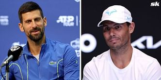 Novak Djokovic's "classy" response to Rafael Nadal's controversial comments regarding Grand Slam tally earns Paul McNamee's praise