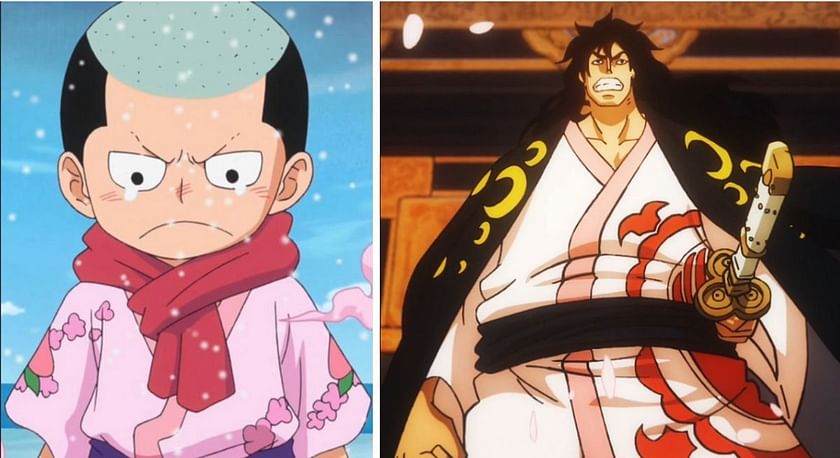 One Piece Uma Promessa Entre Dois Homens! Luffy e Momonosuke Kozuki! -  Assista na Crunchyroll