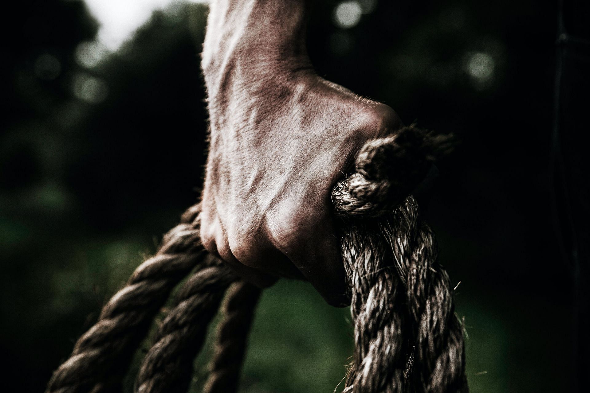 Grip Strength (Image via Unsplash/Evelyn Chong)