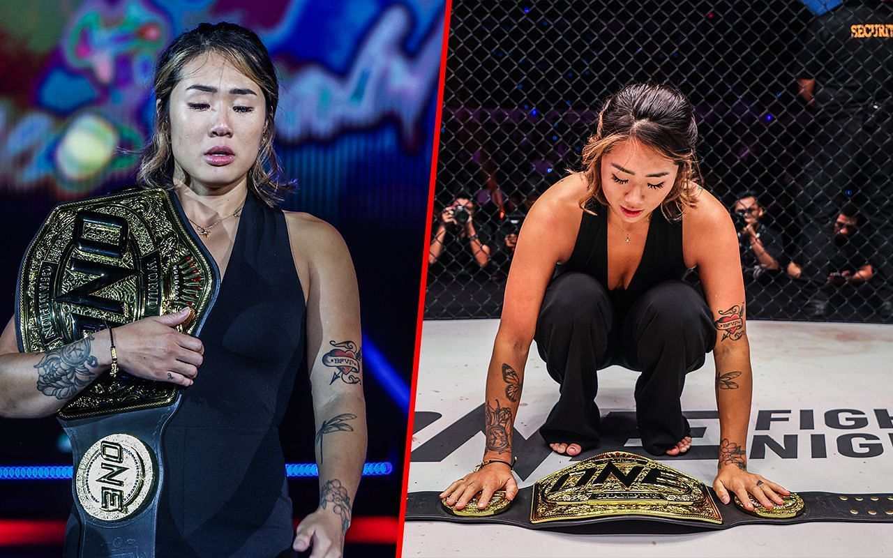 Angela Lee announced her retirement at ONE Fight Night 14