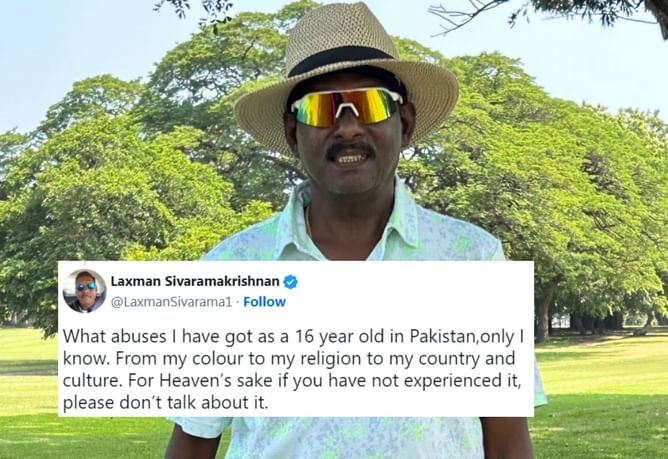 "What abuses I have got as a 16-year-old in Pakistan, only I know" - Laxman Sivaramakrishnan
