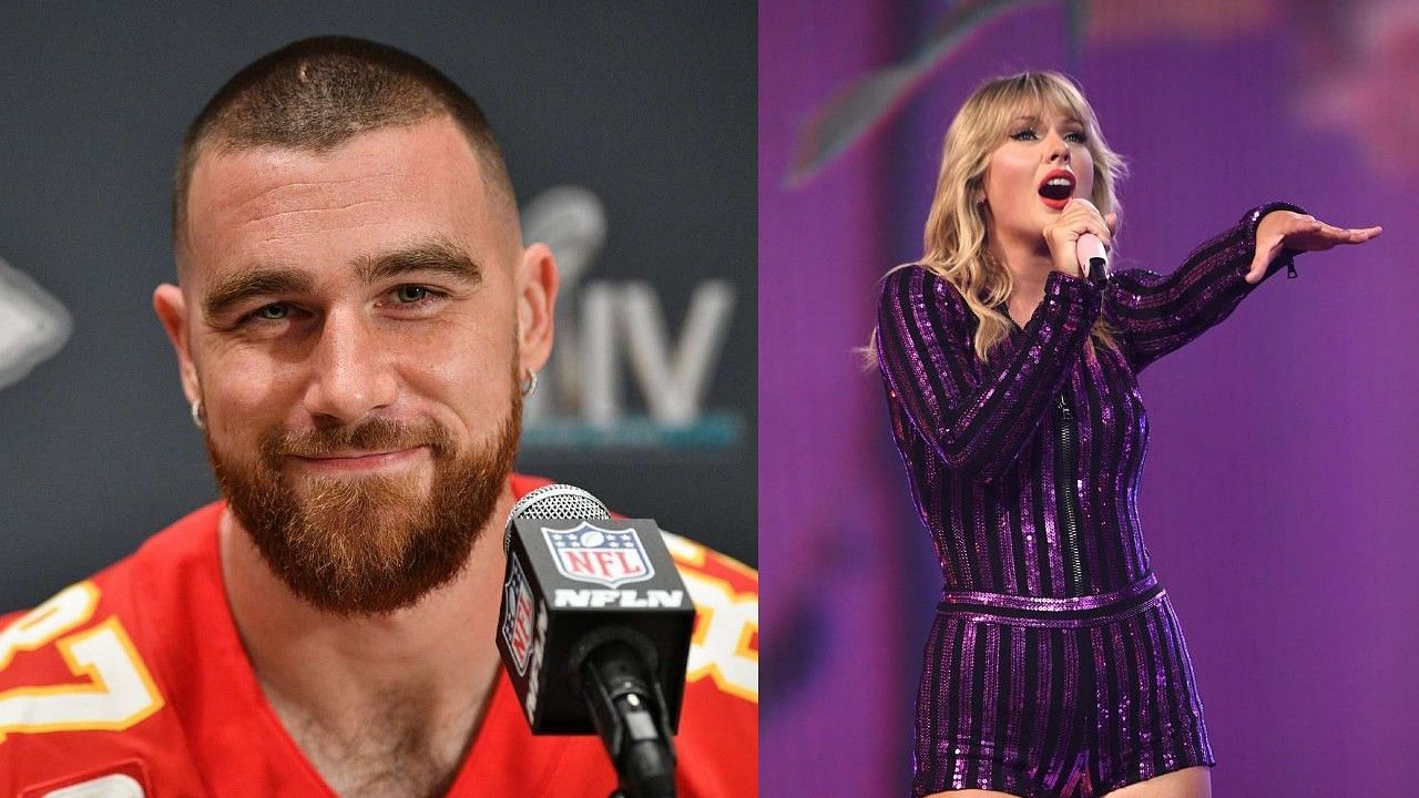 Travis Kelce and Taylor Swift