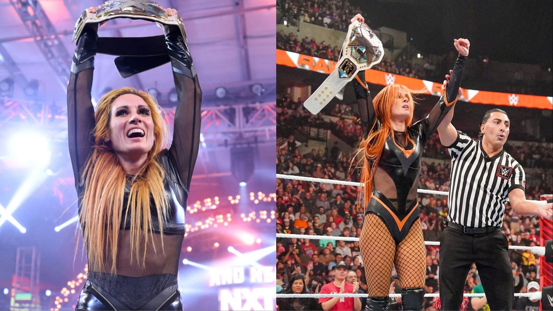 Becky Lynch Makes First Defense Of The NXT Women's Title and More Top 10  Moments From WWE Raw