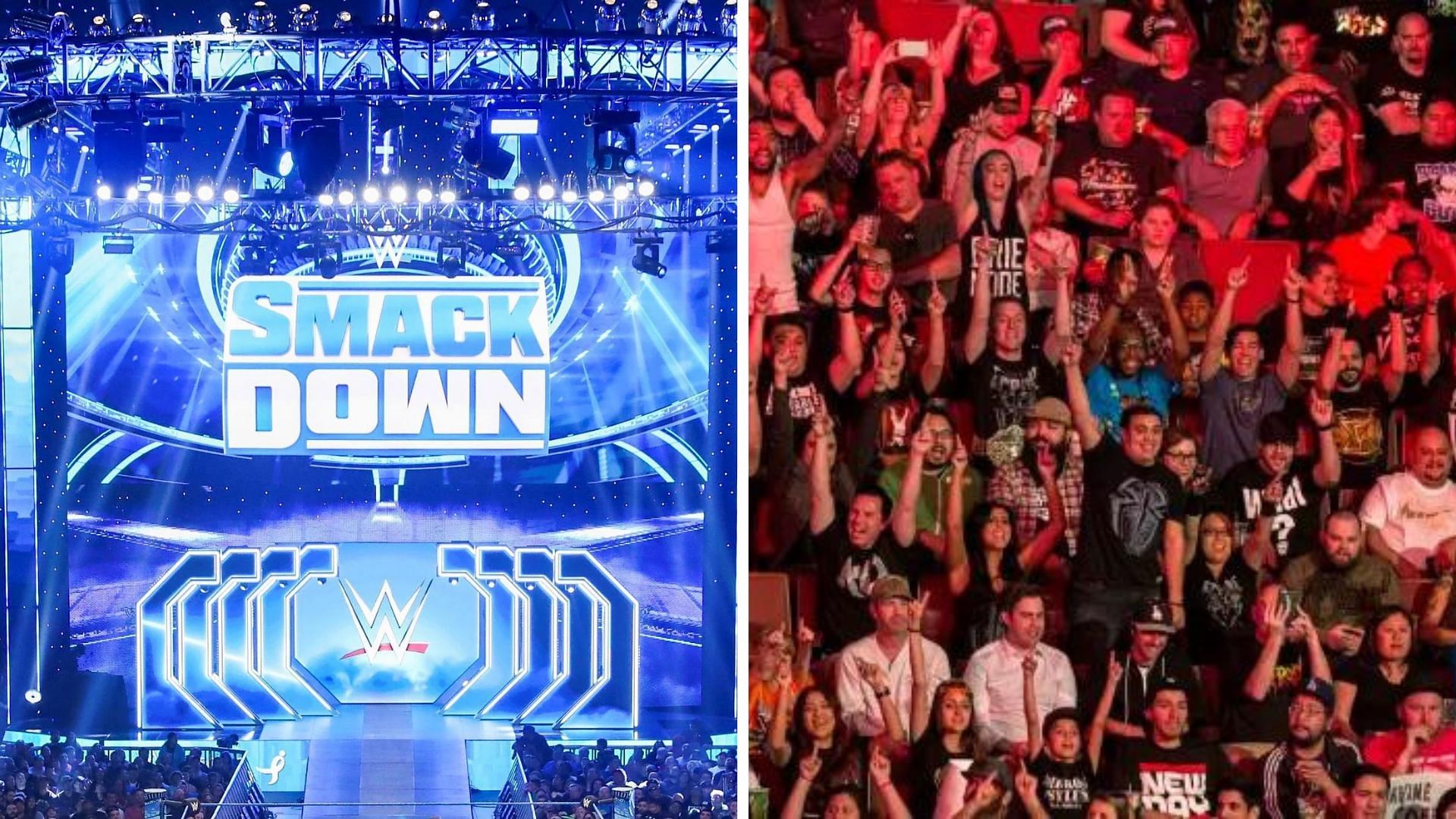 SmackDown Airs on Friday nights on the USA network