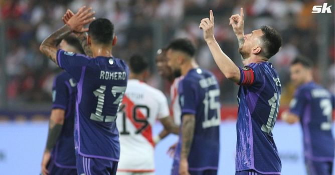 Lionel Messi sends message through Instagram after scoring both goals in 2-0 Argentina win over Peru