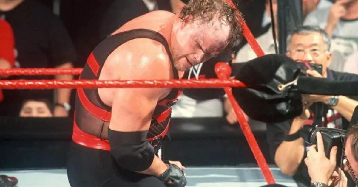 Kane on WWE RAW in 2003