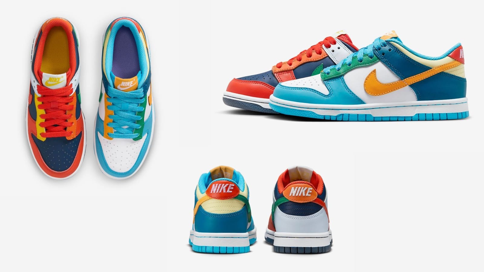 nike Nike Dunk Low “What The?” shoes Where to get, price, and more
