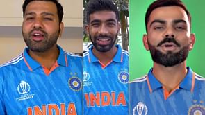 [Watch] Team India urge fans to get behind them ahead of 2023 World Cup opener against Australia