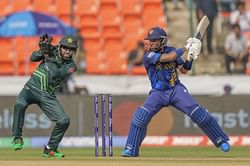 "What a knock"- Suryakumar Yadav awestruck after Kusal Mendis smacks 65-ball 100 against Pakistan in 2023 WC