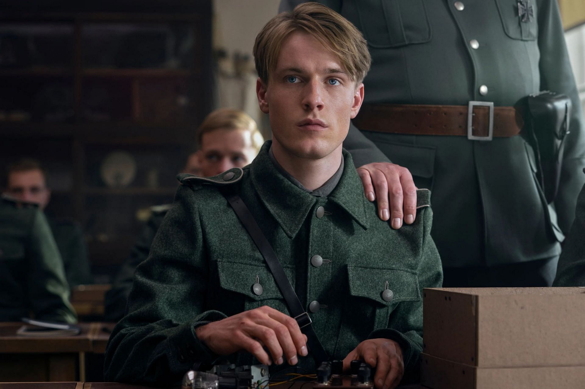 Louis Hofmann as Werner Pfennig in All the Light We Cannot See (Image via Netflix)