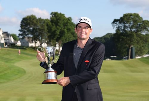 Keegan Bradley, 2023 Travellers Championship (Image via Getty).