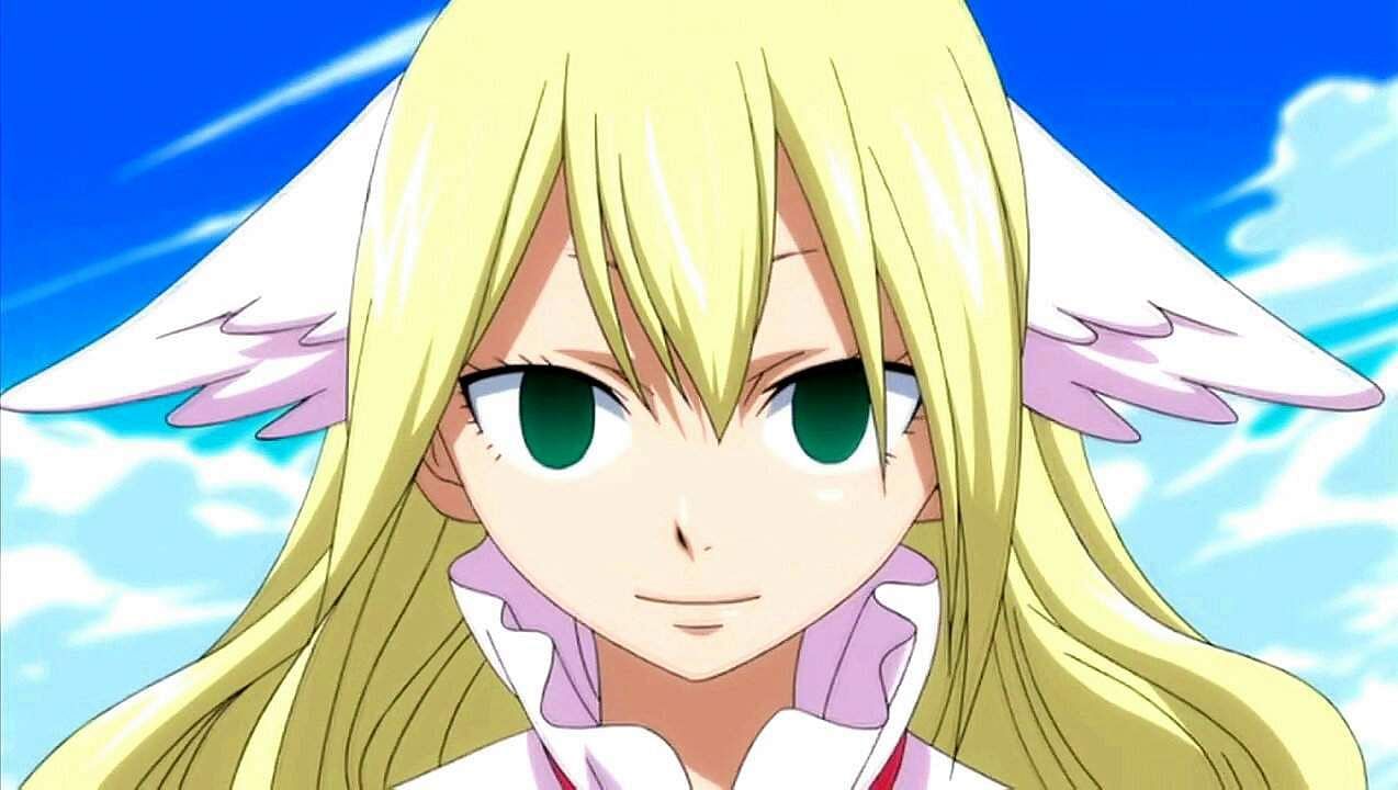 Mavis Vermillion in Fairy Tail (Image via A-1 Pictures)