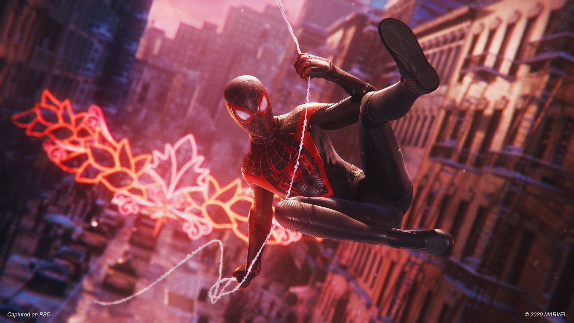 The events of Miles Morales take place after Insomniac&#039;s first Spider-Man game (Image via Insomniac)