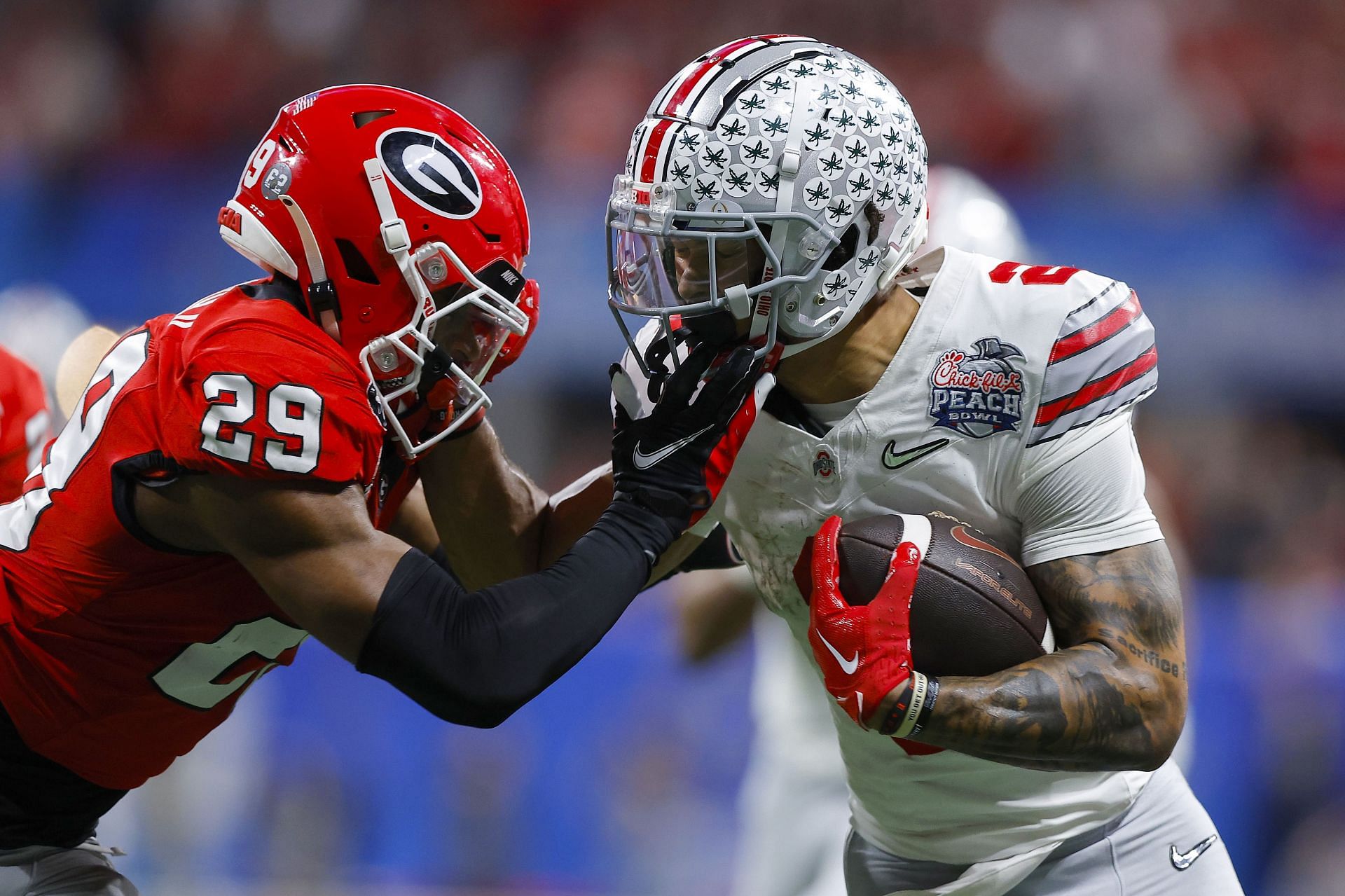 Chick-fil-A Peach Bowl - Ohio State v Georgia