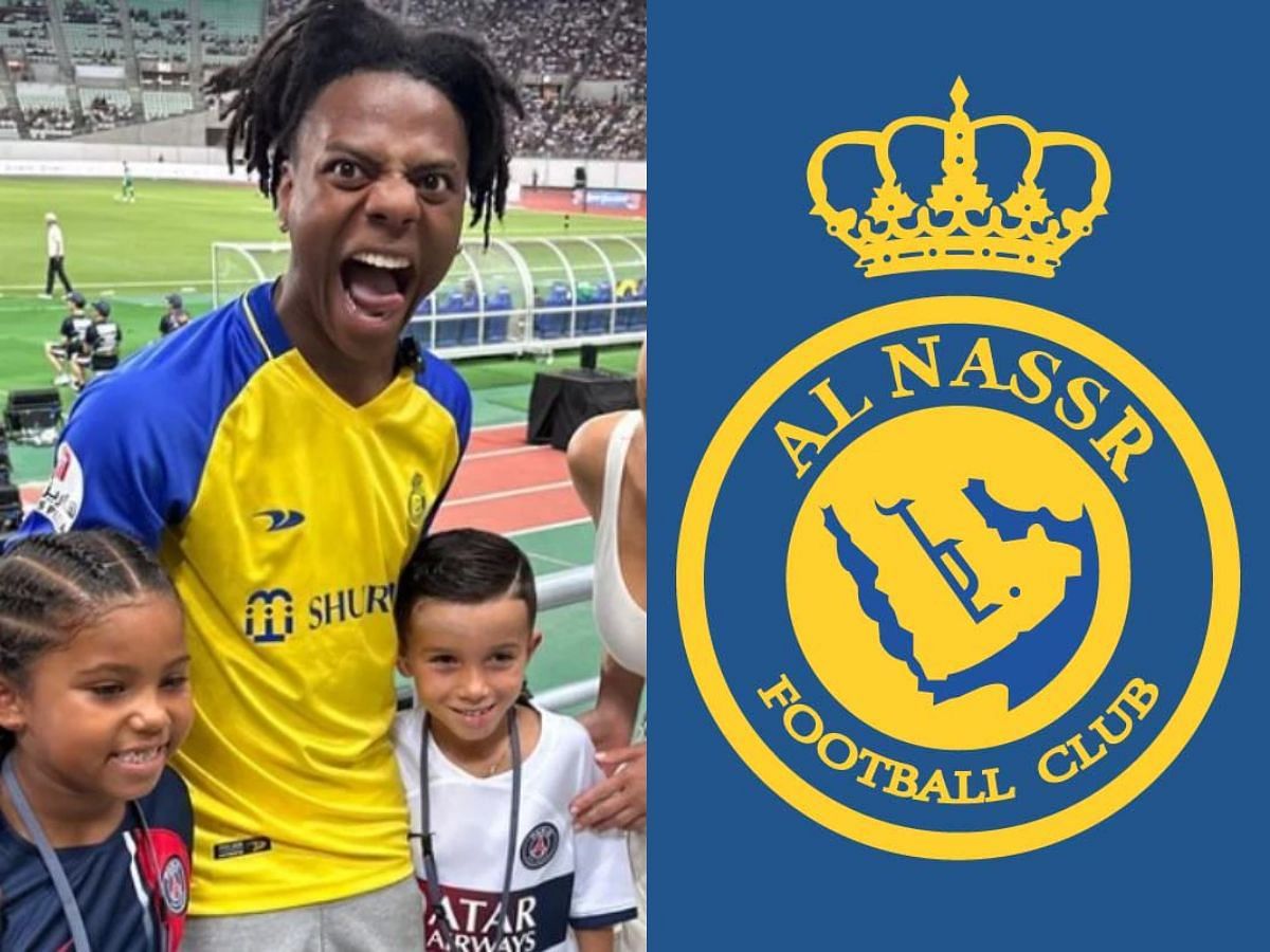 IShowSpeed set to collaborate with Al-Nassr (Image via Sportskeeda)