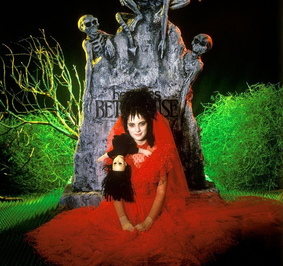 ​​​​How old was Winona Ryder in Beetlejuice?