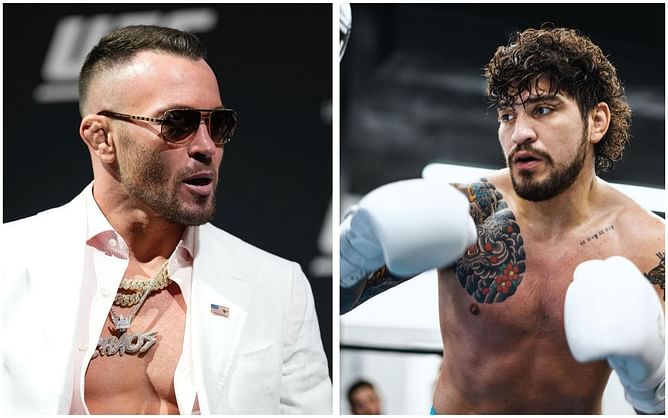 "Remember when you begged me for a picture" - Dillon Danis flames "little fan boy" Colby Covington after being trolled for his punching power