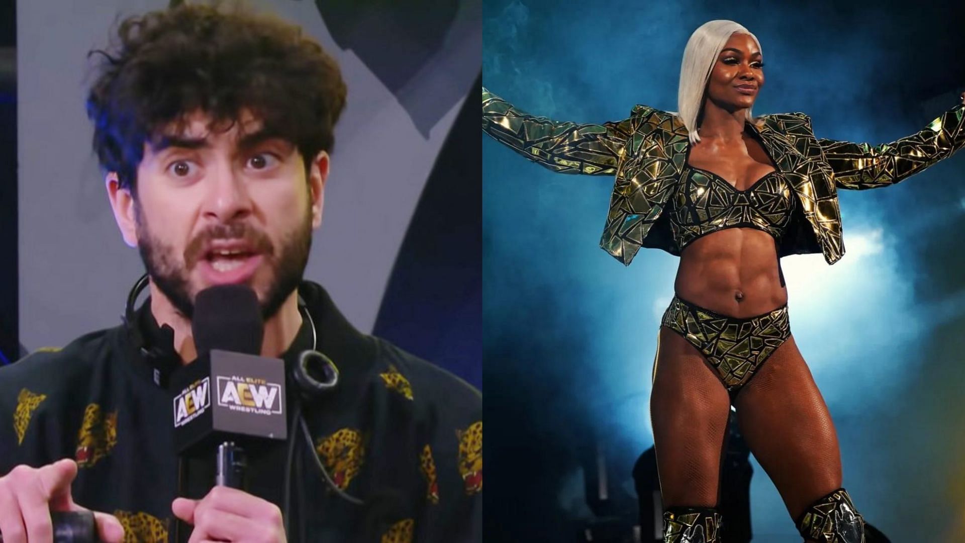 Tony Khan once again commented on Jade Cargill signing with WWE 