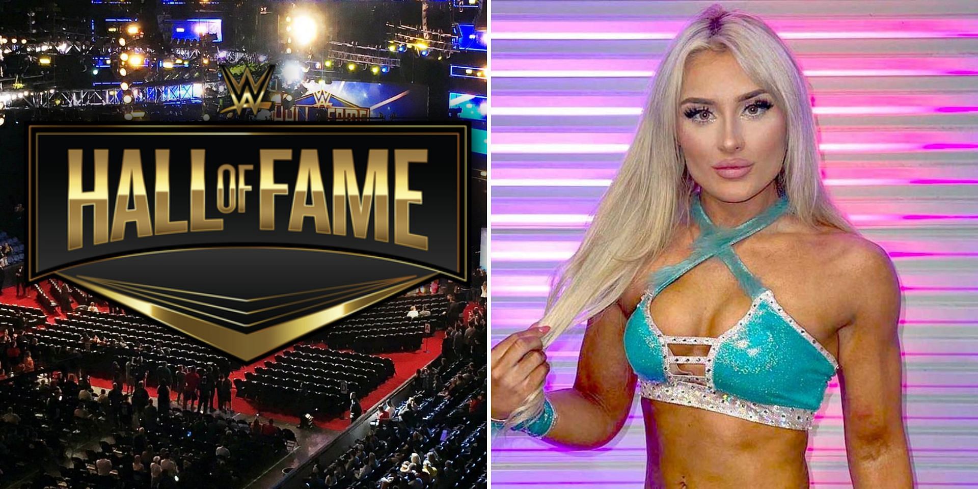 A WWE Hall of Famer wants to face Tiffany Stratton